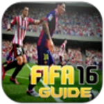 guide fifa 16 gameplay android application logo